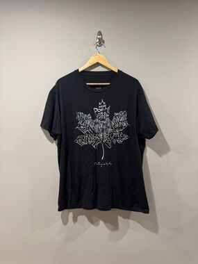 The Tragically Hip Machine Poem T-Shirt